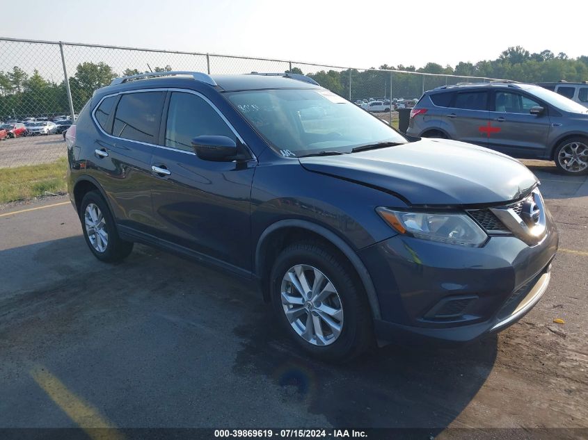 2016 NISSAN ROGUE SV