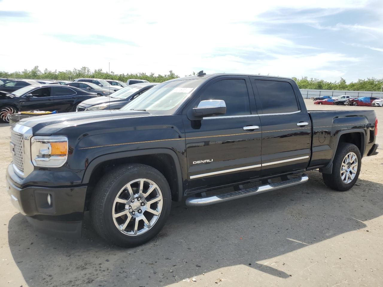 2014 GMC SIERRA C1500 DENALI