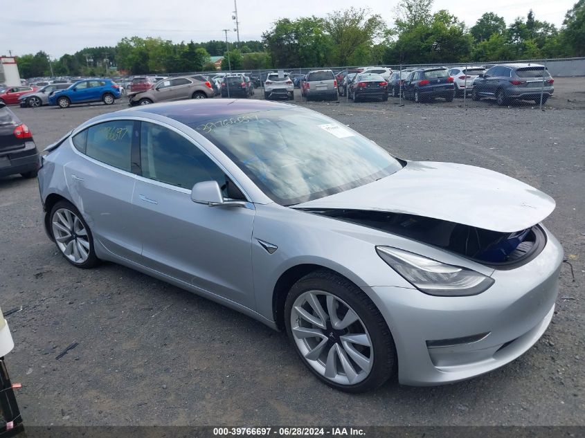 2018 TESLA MODEL 3