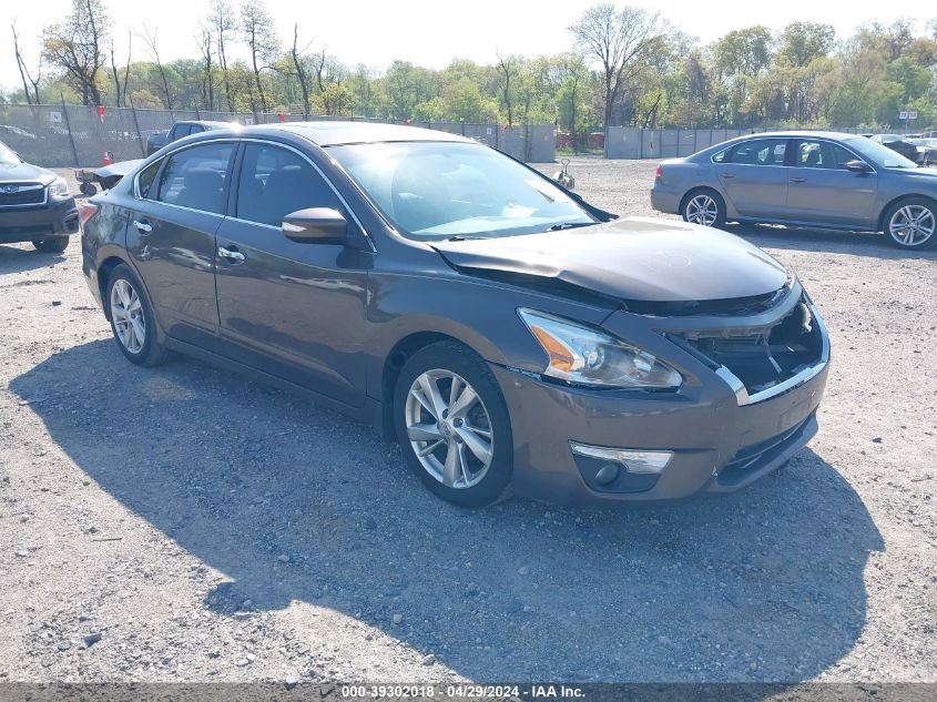 2015 NISSAN ALTIMA 2.5 SL