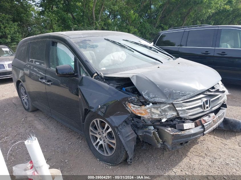 2011 HONDA ODYSSEY EX-L