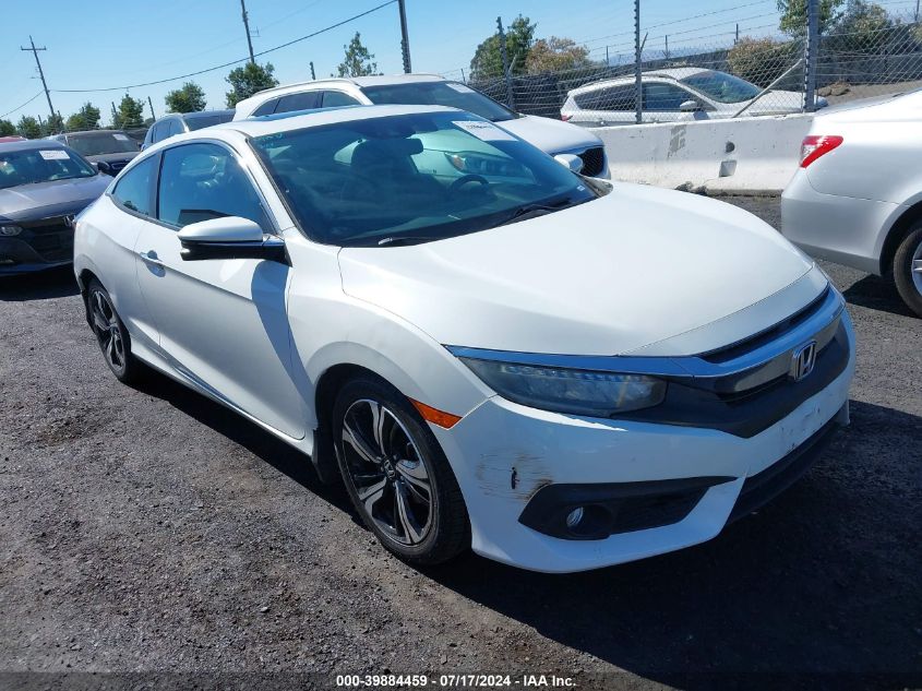 2016 HONDA CIVIC TOURING