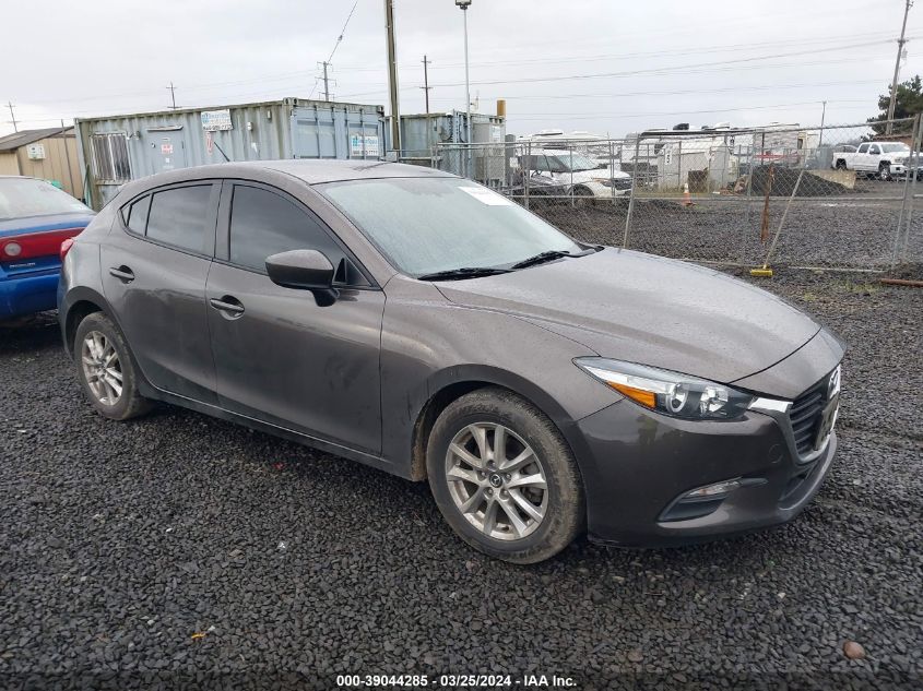 2017 MAZDA MAZDA3 SPORT