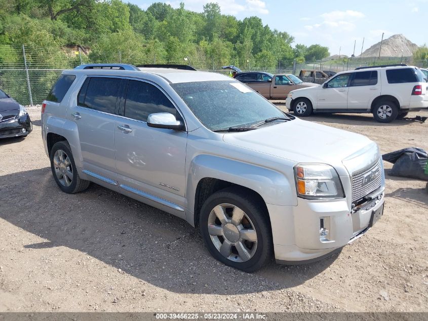 2013 GMC TERRAIN DENALI