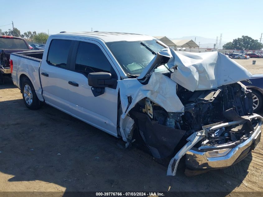 2021 FORD F-150 XLT