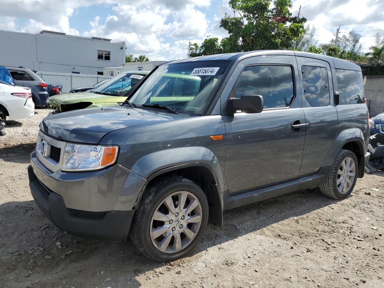 2011 HONDA ELEMENT EX