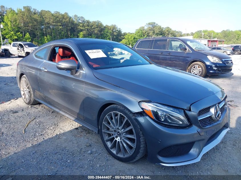 2017 MERCEDES-BENZ C 300