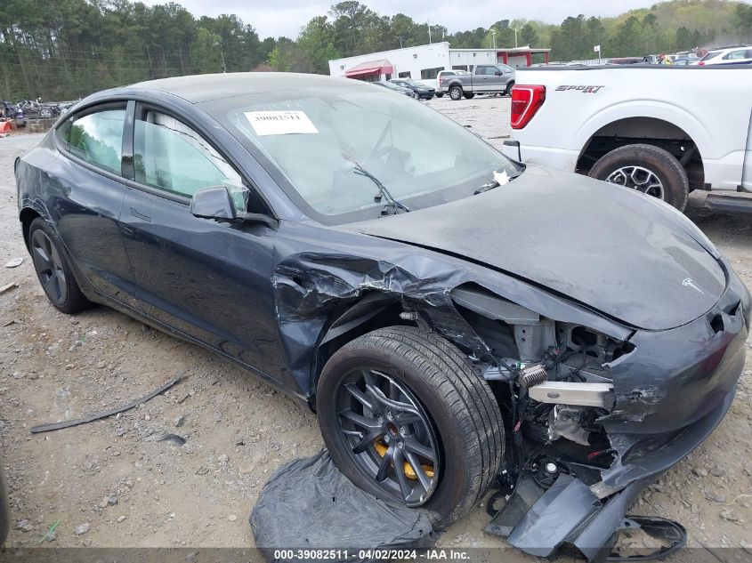 2023 TESLA MODEL 3 REAR-WHEEL DRIVE