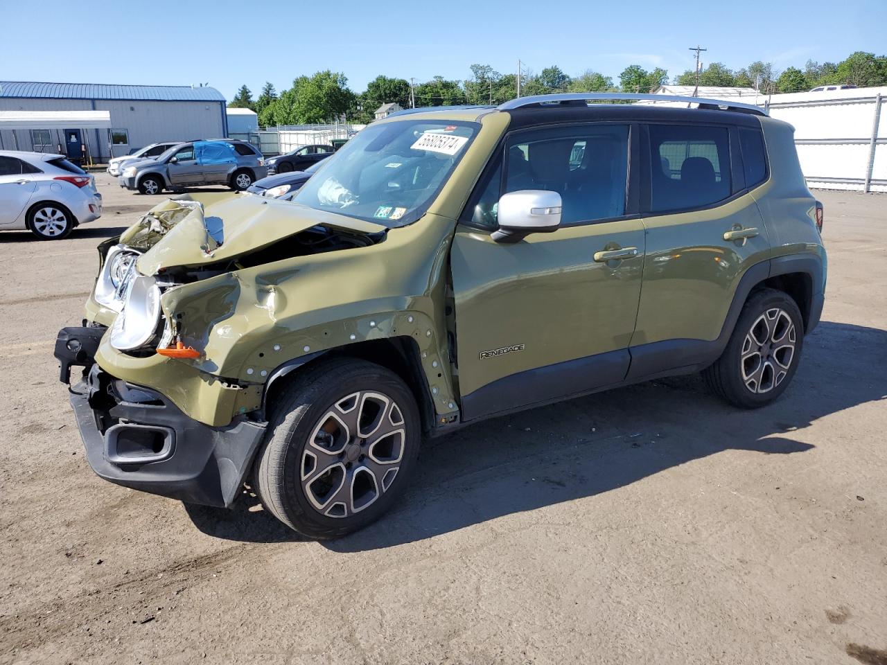 2015 JEEP RENEGADE LIMITED