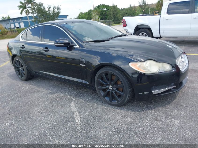 2011 JAGUAR XF PREMIUM