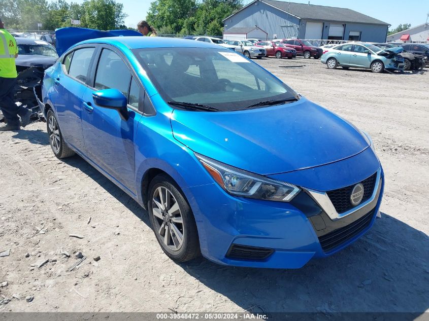 2020 NISSAN VERSA SV XTRONIC CVT