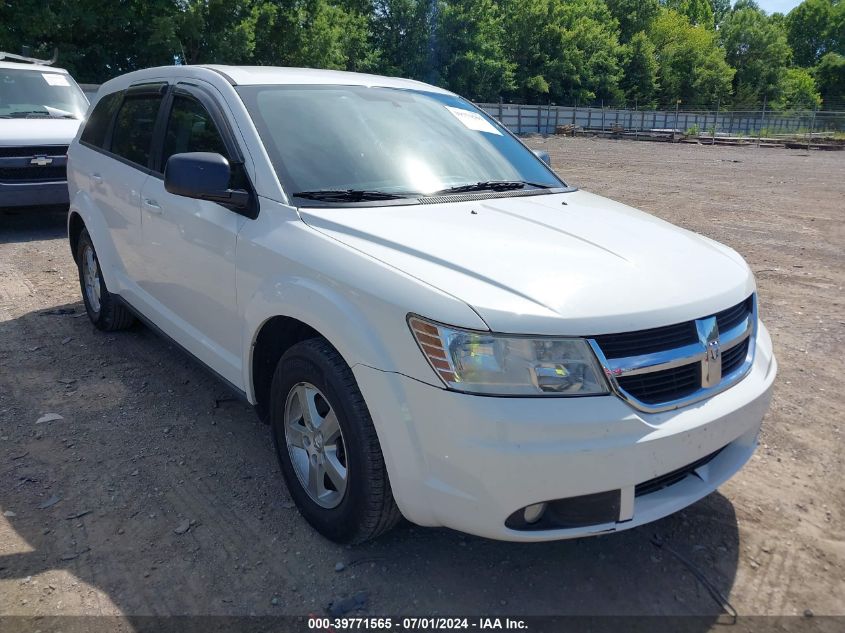 2010 DODGE JOURNEY SE