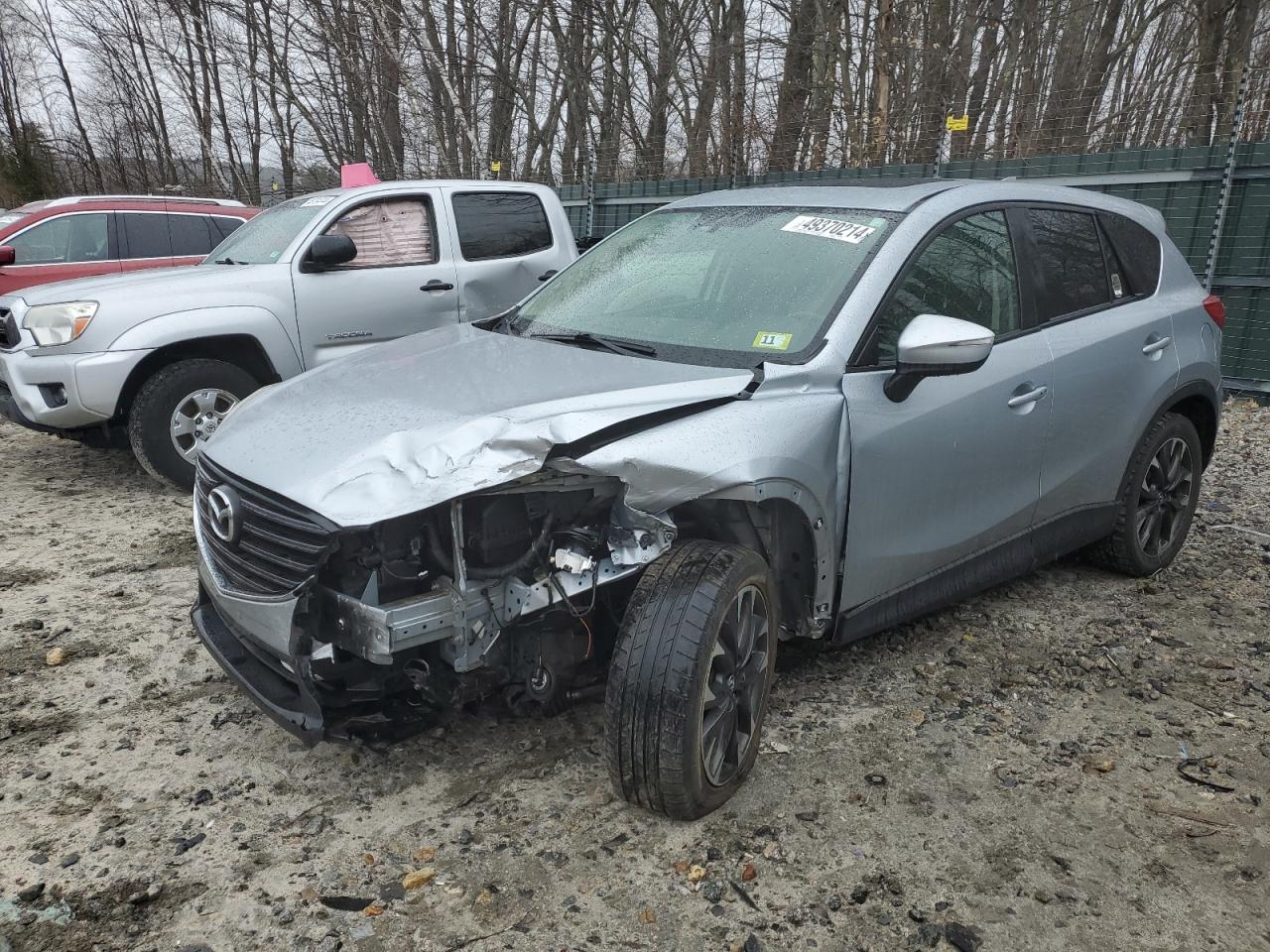 2016 MAZDA CX-5 GT