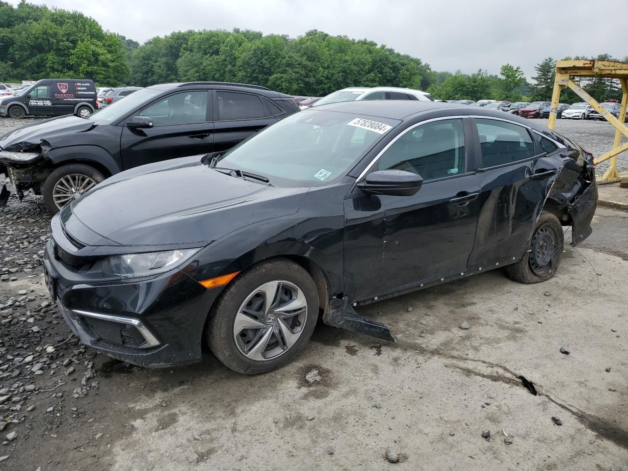 2020 HONDA CIVIC LX