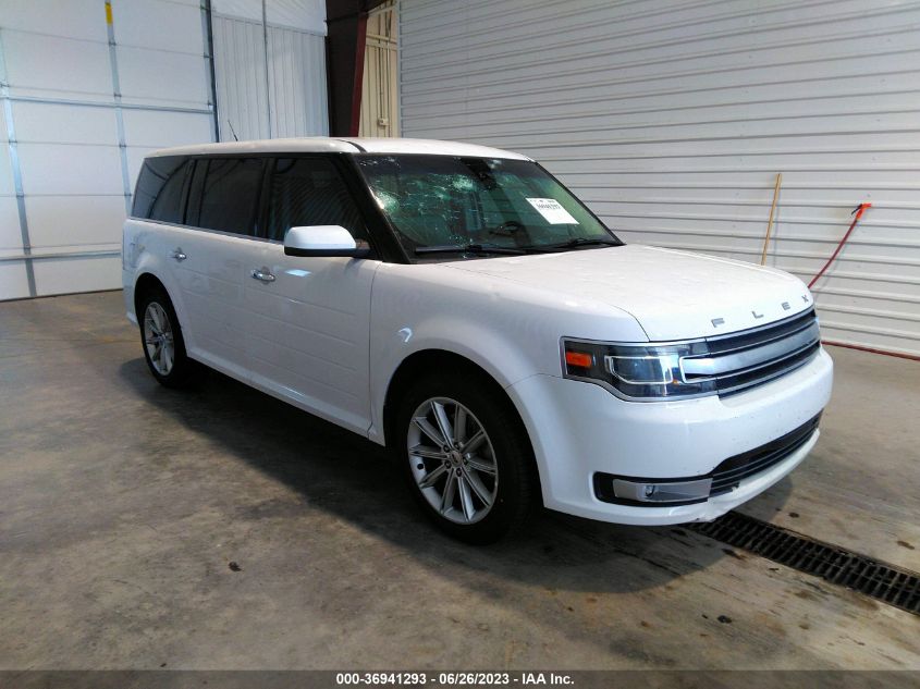 2019 FORD FLEX LIMITED