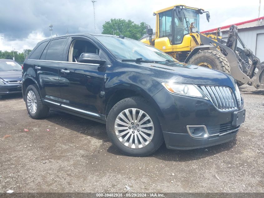 2015 LINCOLN MKX