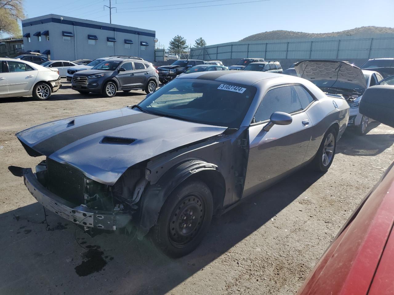 2016 DODGE CHALLENGER SXT