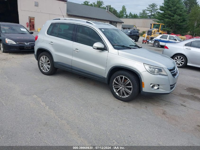 2010 VOLKSWAGEN TIGUAN SEL