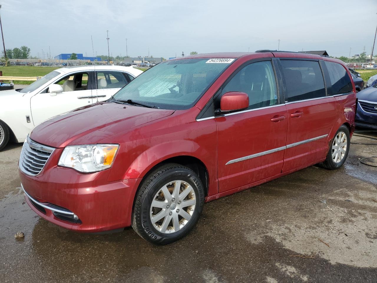 2014 CHRYSLER TOWN & COUNTRY TOURING