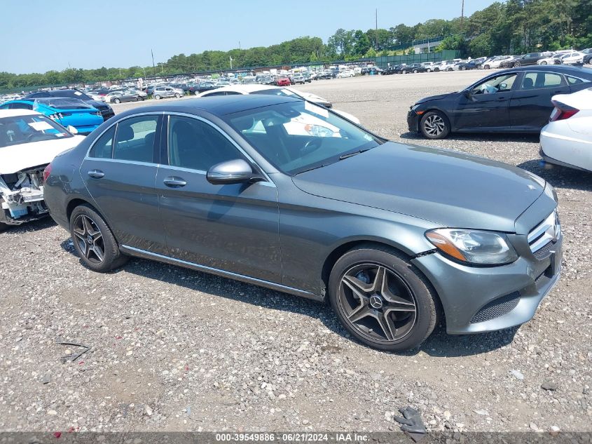 2017 MERCEDES-BENZ C 300 4MATIC/LUXURY 4MATIC/SPORT 4MATIC