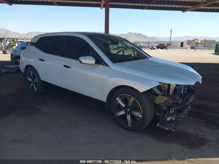 2023 BMW IX XDRIVE50