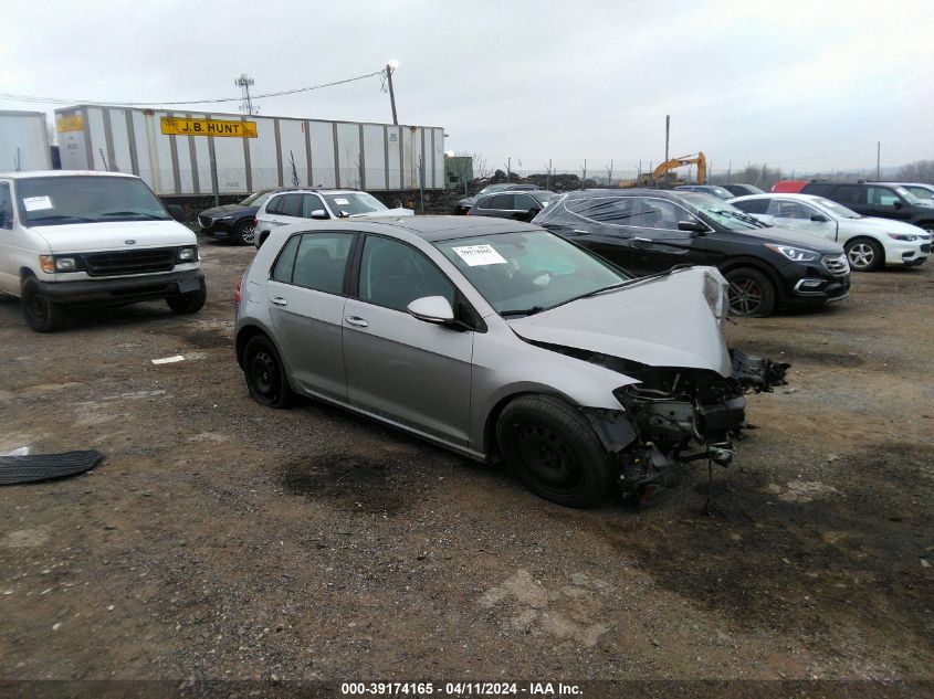 2015 VOLKSWAGEN GOLF TDI SEL 4-DOOR