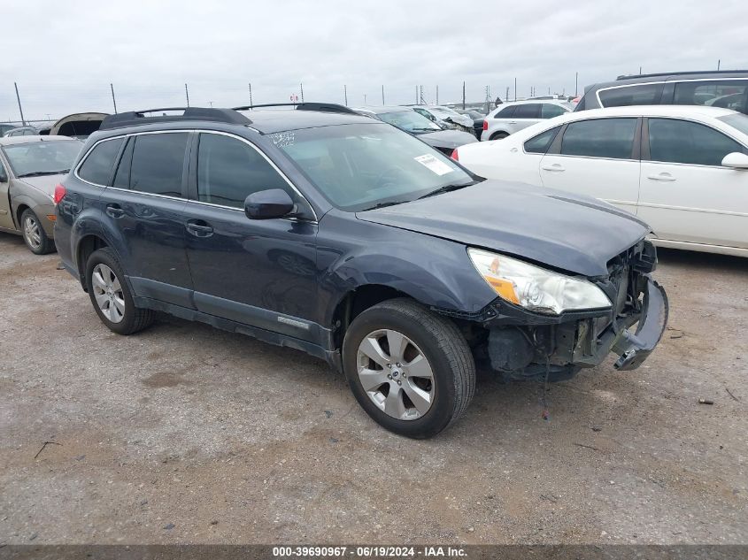 2012 SUBARU OUTBACK 2.5I LIMITED