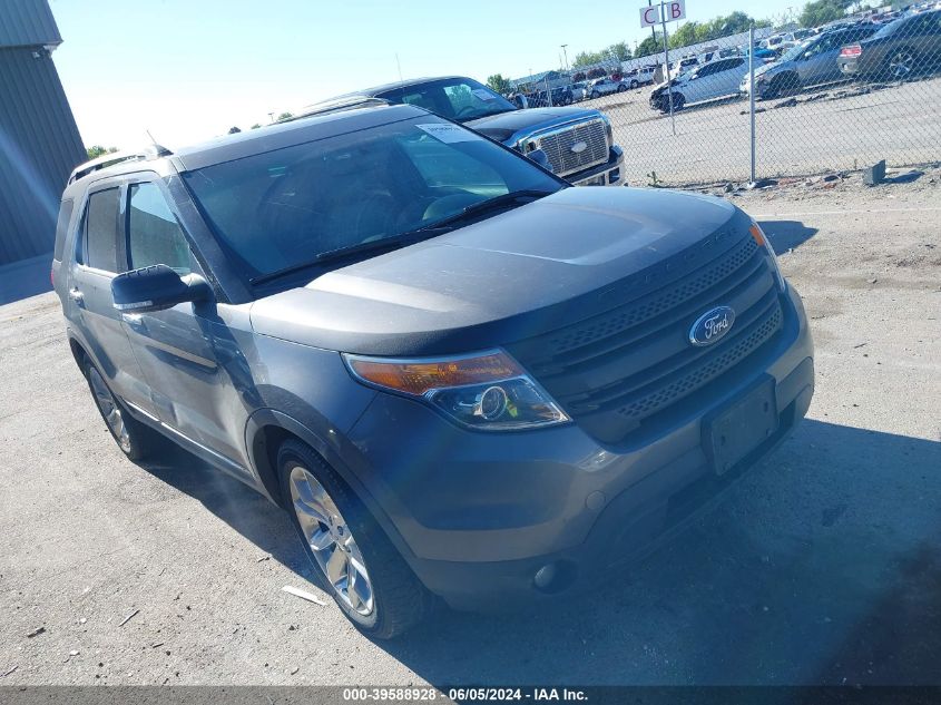 2013 FORD EXPLORER XLT