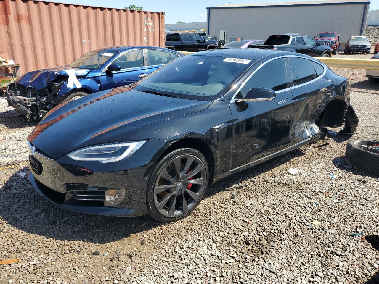 2020 TESLA MODEL S