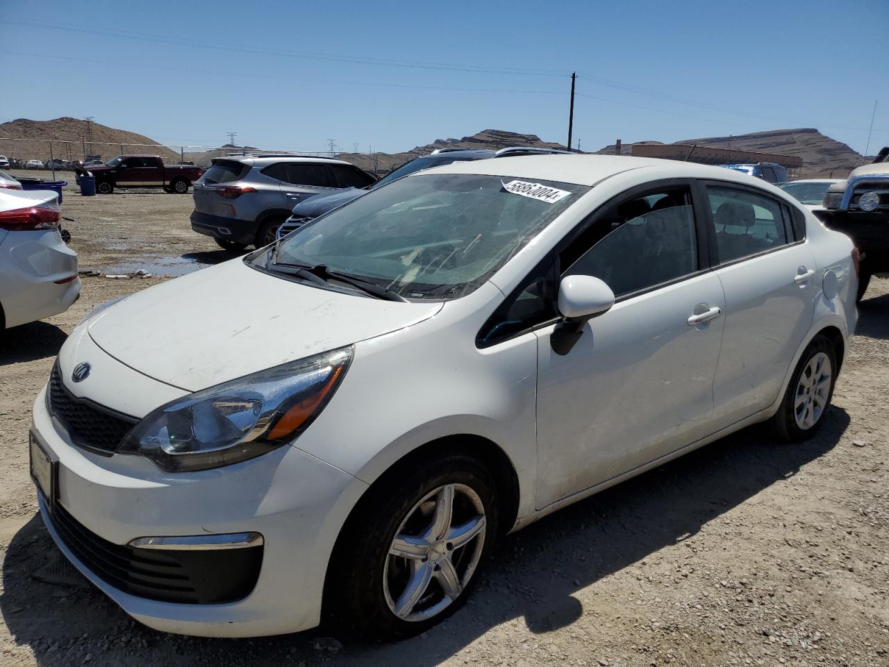 2017 KIA RIO LX