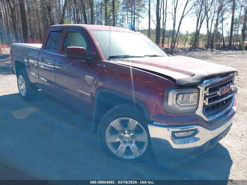 2016 GMC SIERRA 1500 SLE