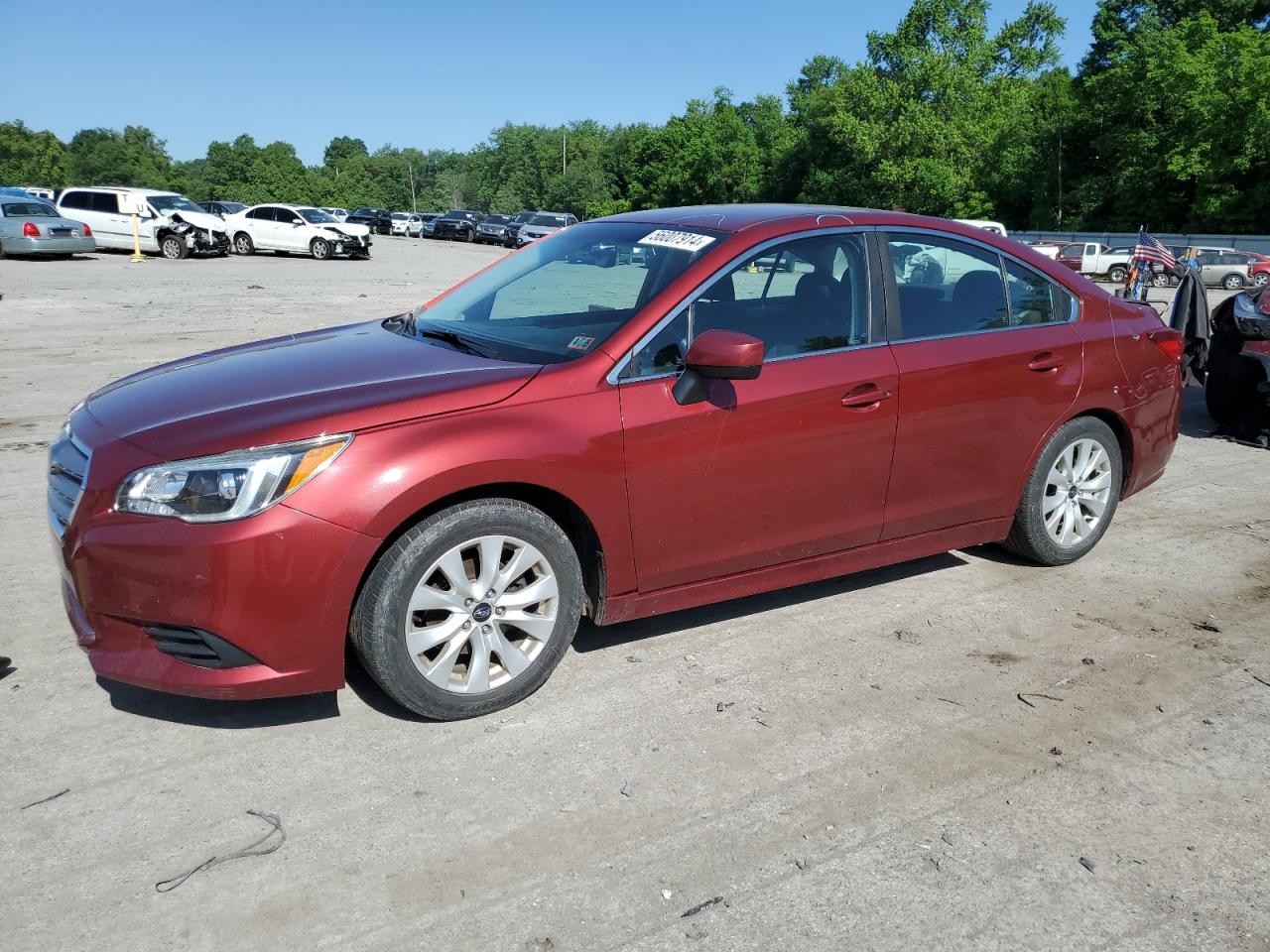 2017 SUBARU LEGACY 2.5I PREMIUM