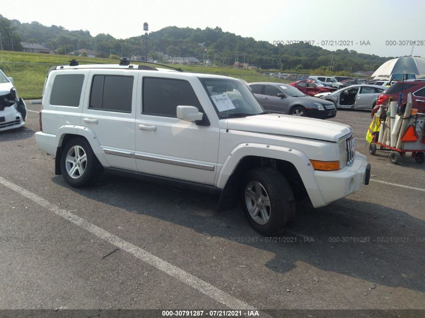 2010 JEEP COMMANDER LIMITED