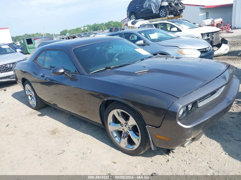 2014 DODGE CHALLENGER SXT