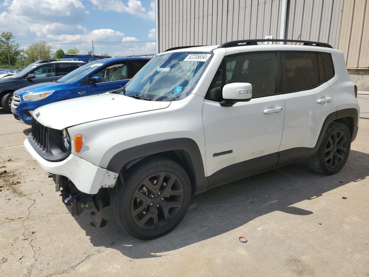 2017 JEEP RENEGADE LATITUDE