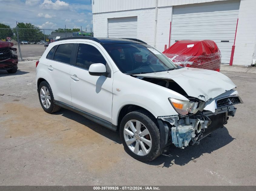 2013 MITSUBISHI OUTLANDER SPORT SE