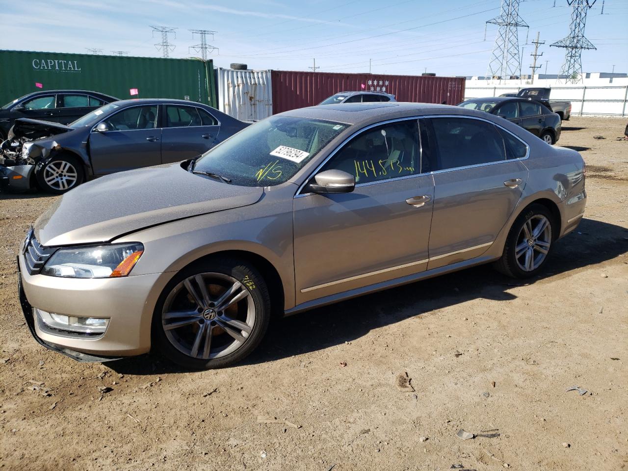 2015 VOLKSWAGEN PASSAT SEL