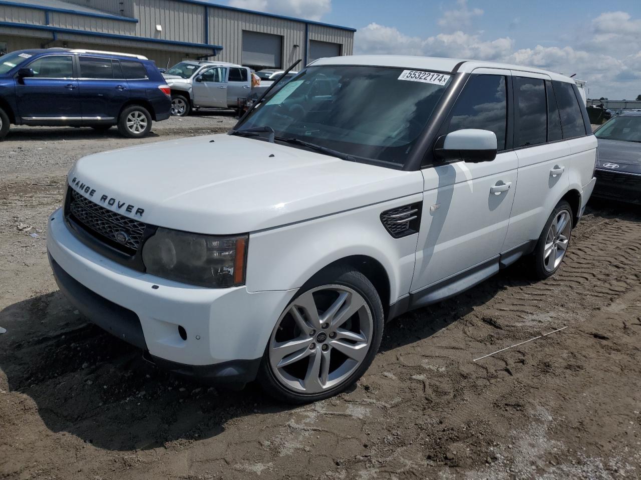 2013 LAND ROVER RANGE ROVER SPORT HSE LUXURY