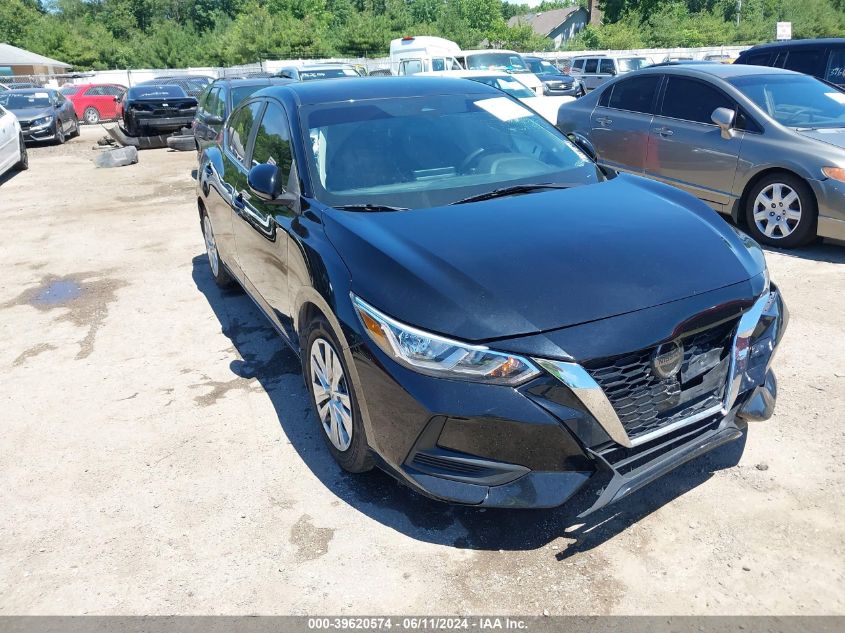 2021 NISSAN SENTRA S XTRONIC CVT