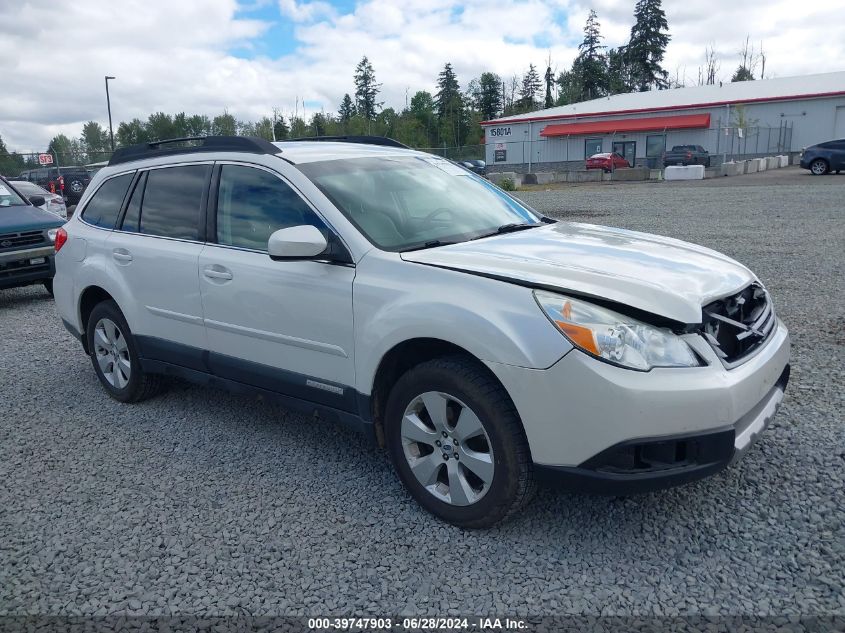 2012 SUBARU OUTBACK 2.5I LIMITED