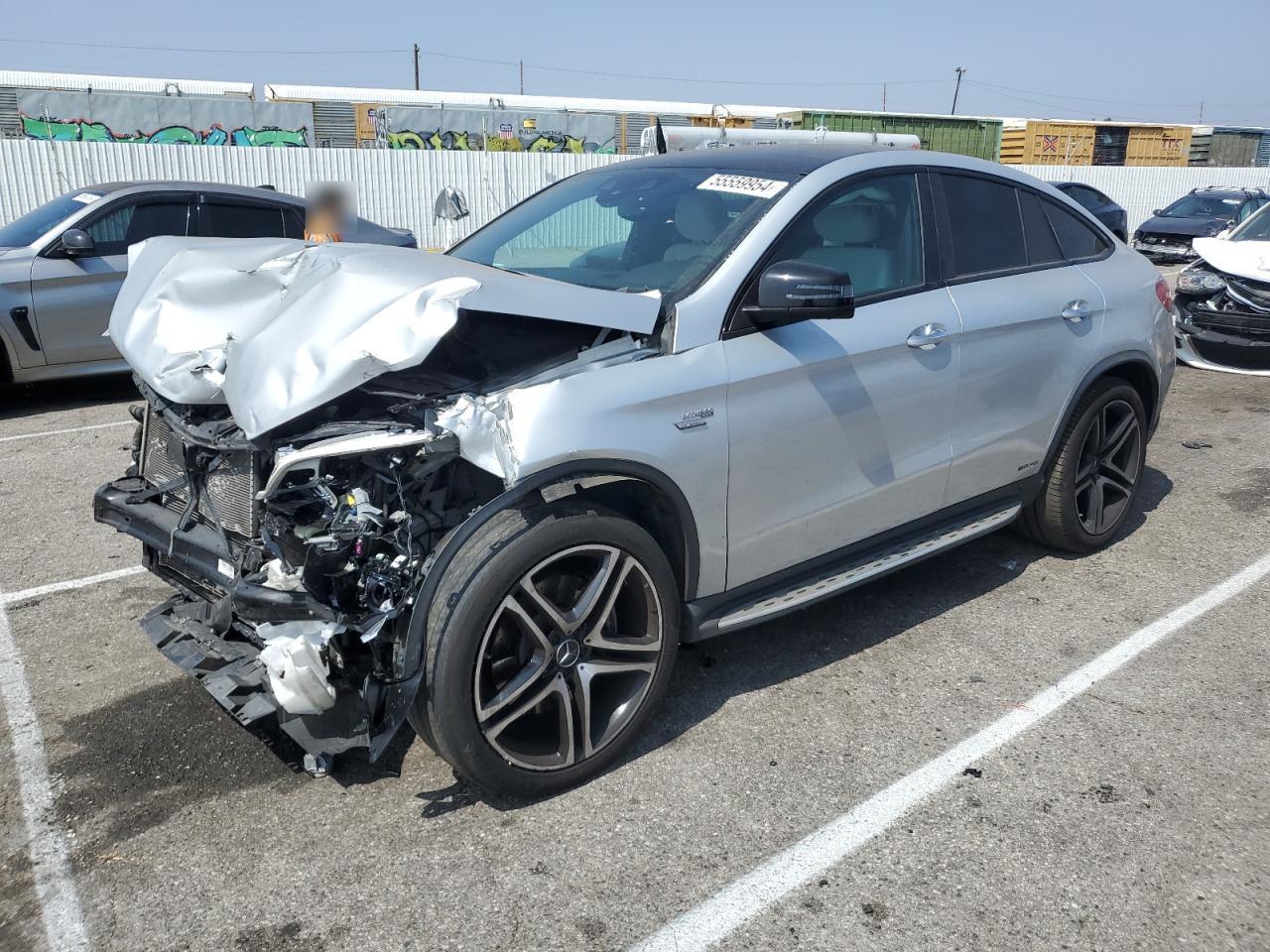 2019 MERCEDES-BENZ GLE COUPE 43 AMG