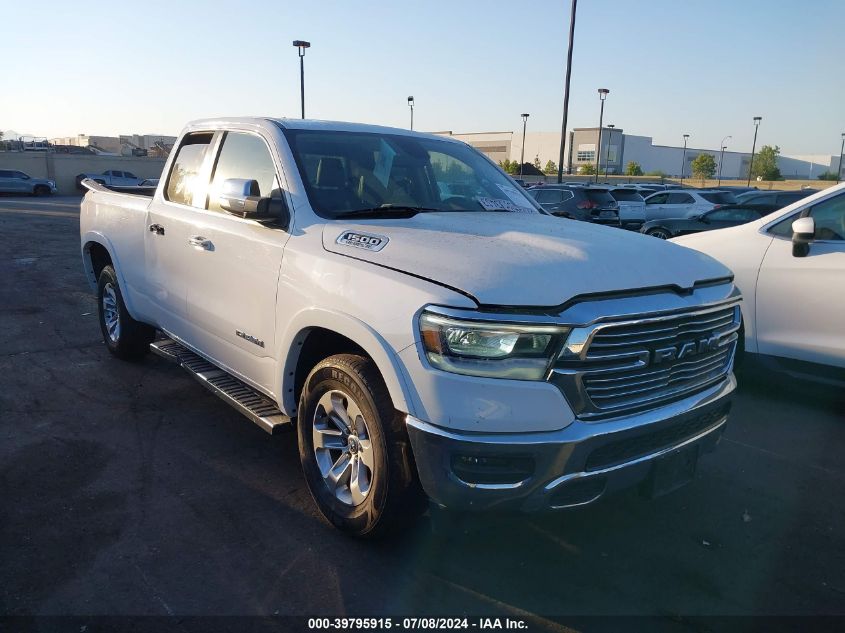 2020 RAM 1500 LARAMIE QUAD CAB 4X2 6'4 BOX