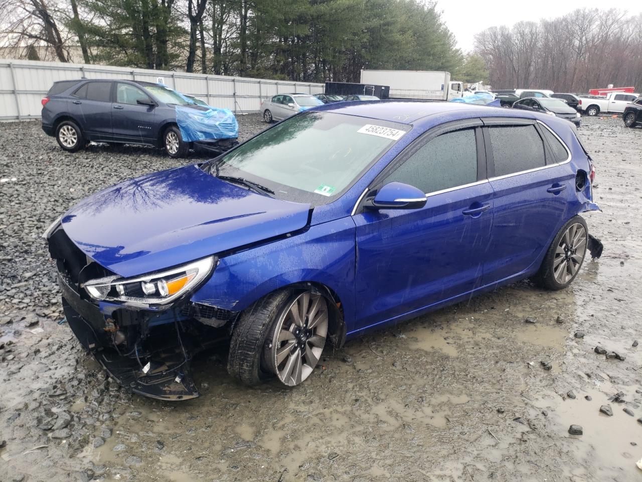 2018 HYUNDAI ELANTRA GT SPORT