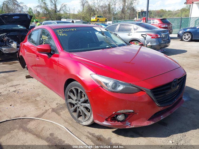 2014 MAZDA MAZDA3 S GRAND TOURING