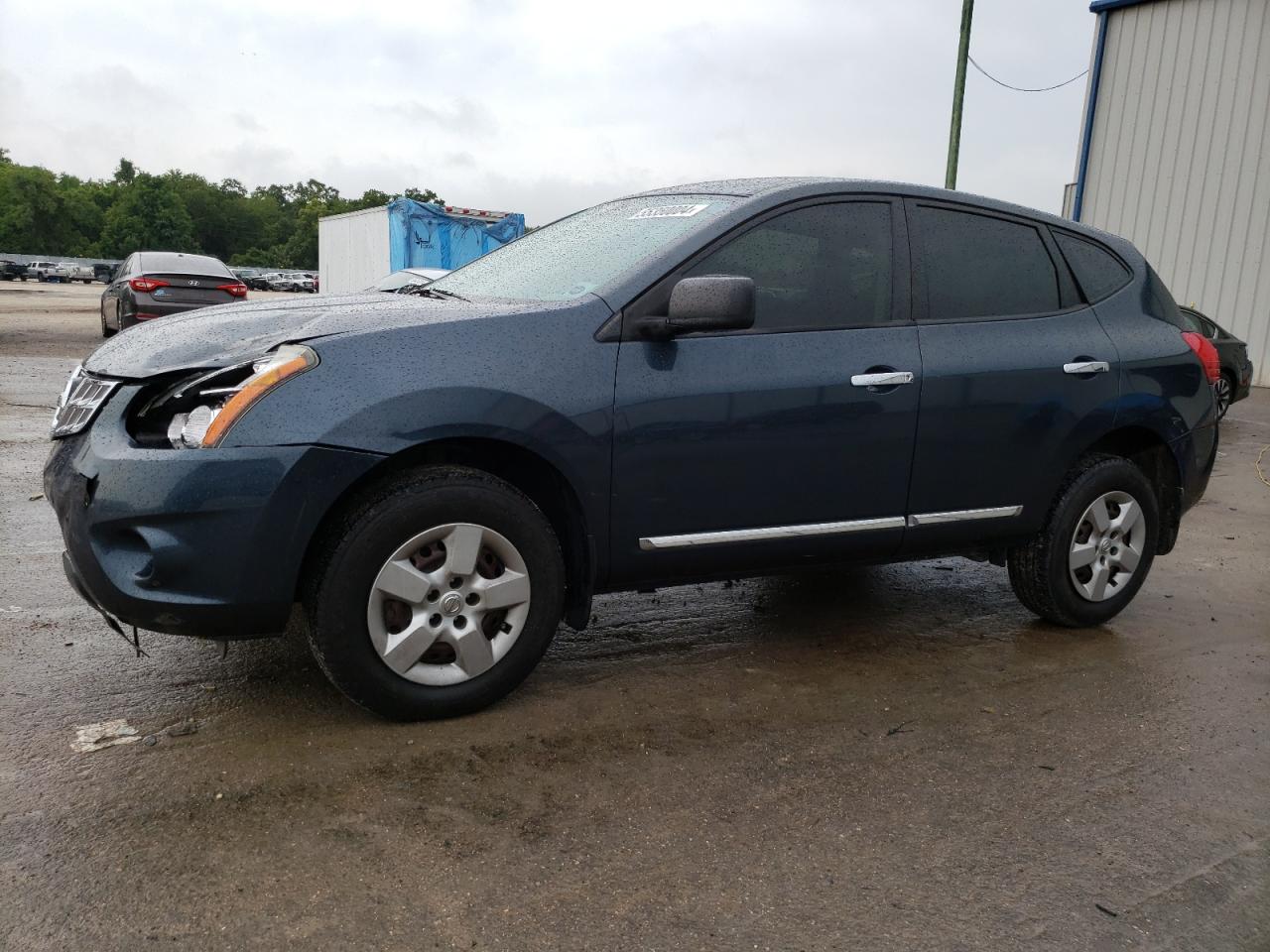 2014 NISSAN ROGUE SELECT S