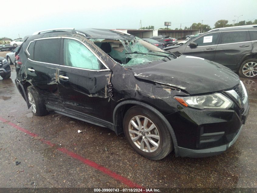 2019 NISSAN ROGUE SV