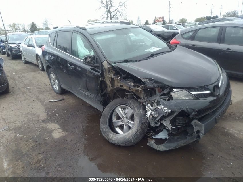 2014 TOYOTA RAV4 XLE