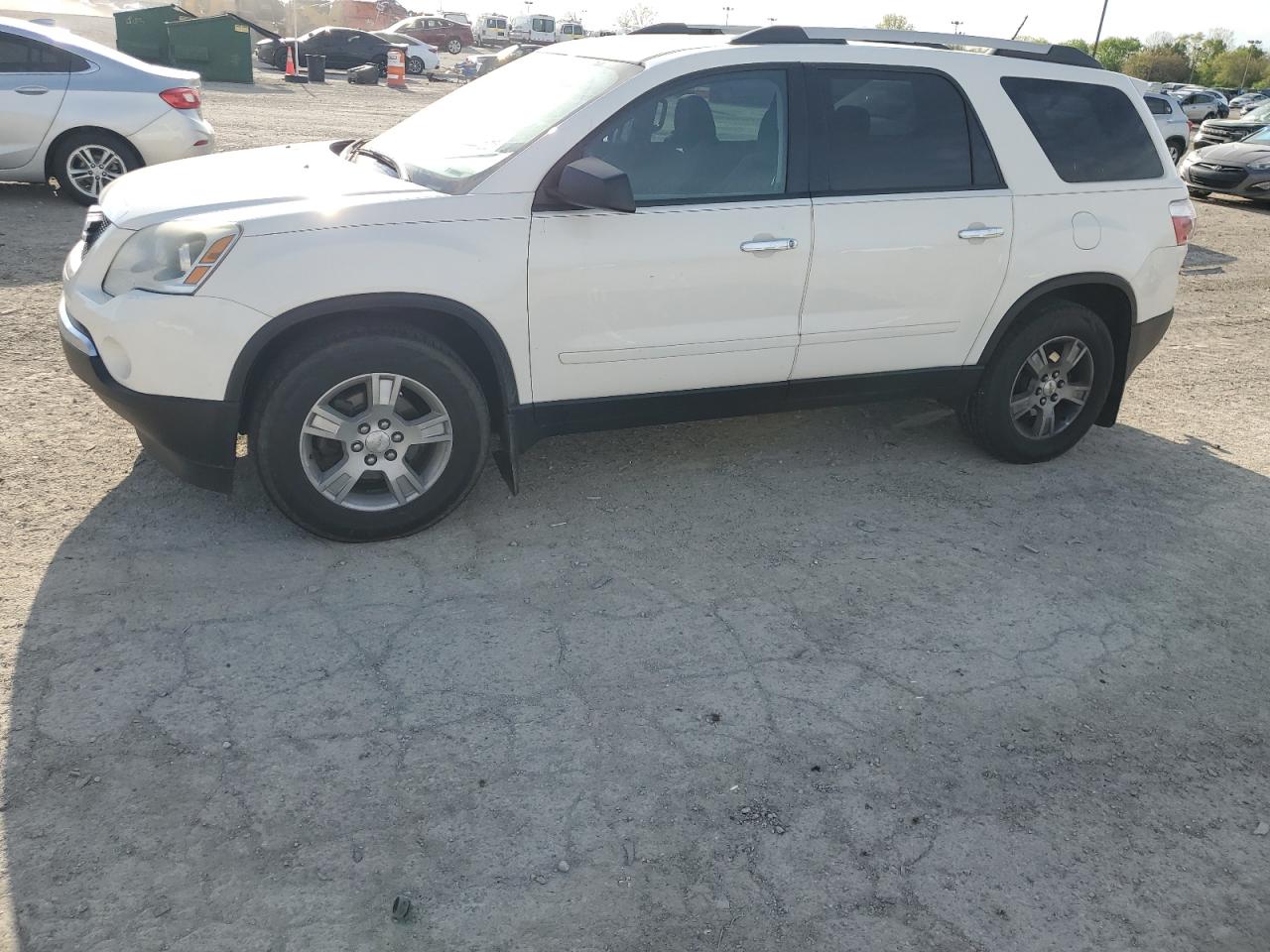 2012 GMC ACADIA SLE