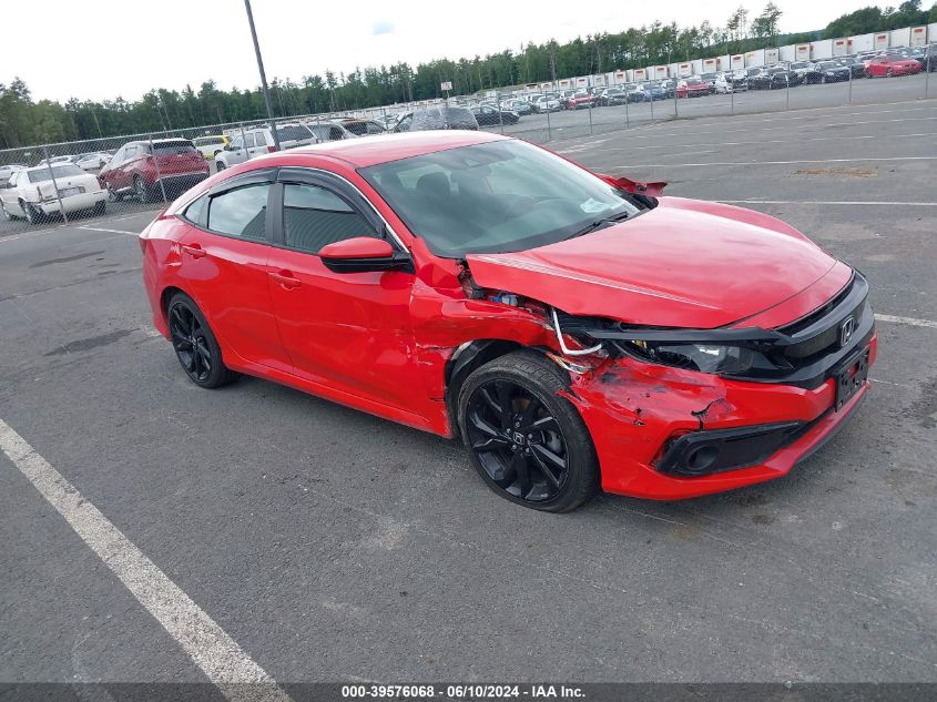 2020 HONDA CIVIC SPORT