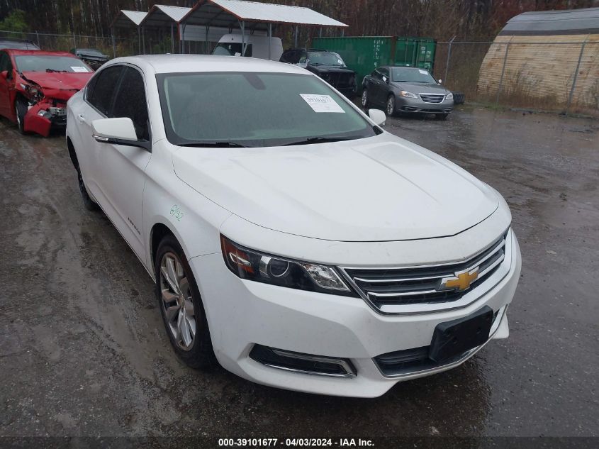 2018 CHEVROLET IMPALA 1LT